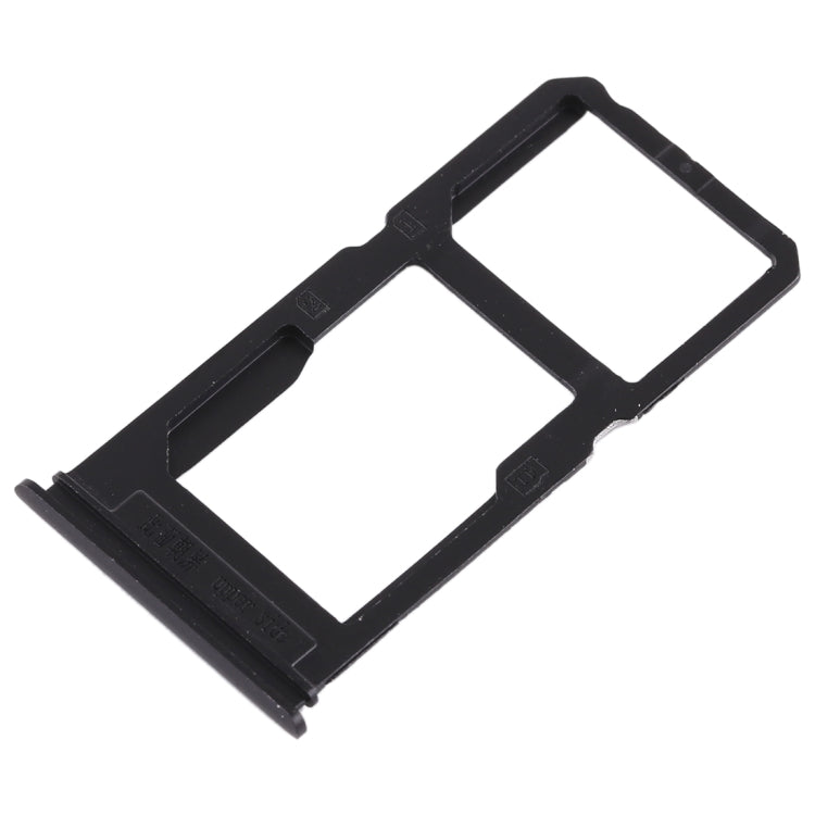 For Vivo X20 Plus SIM Card Tray + SIM Card Tray / Micro SD Card Tray (Black) - Card Socket by PMc TechLife | Online Shopping South Africa | PMc TechLife | Buy Now Pay Later Mobicred