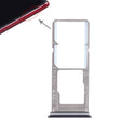 For Vivo Z1 2 x SIM Card Tray + Micro SD Card Tray (Purple) - Card Socket by PMc TechLife | Online Shopping South Africa | PMc TechLife | Buy Now Pay Later Mobicred