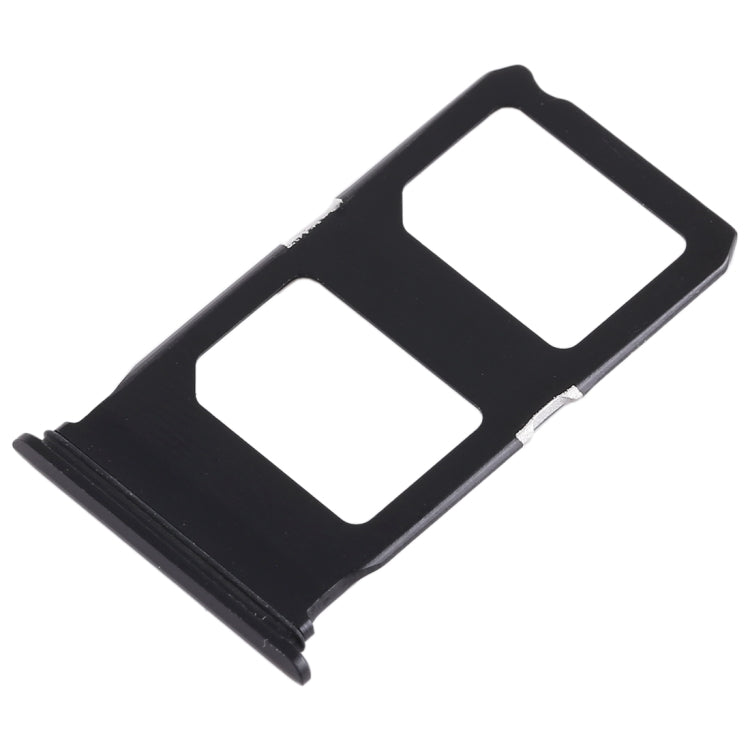 For Vivo X9 Plus 2 x SIM Card Tray (Black) - Card Socket by PMc TechLife | Online Shopping South Africa | PMc TechLife | Buy Now Pay Later Mobicred