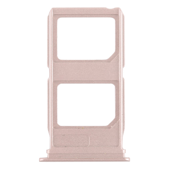For Vivo X9 Plus 2 x SIM Card Tray (Gold)