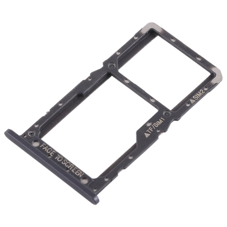 SIM Card Tray + SIM Card Tray / Micro SD Card Tray for Xiaomi Pocophone F1 (Black) - Card Tray by PMc TechLife | Online Shopping South Africa | PMc TechLife | Buy Now Pay Later Mobicred