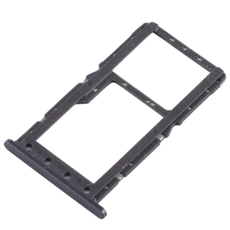 SIM Card Tray + SIM Card Tray / Micro SD Card Tray for Xiaomi Pocophone F1 (Black) - Card Tray by PMc TechLife | Online Shopping South Africa | PMc TechLife | Buy Now Pay Later Mobicred