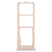 For Vivo Y71 2 x SIM Card Tray + Micro SD Card Tray (Rose Gold)