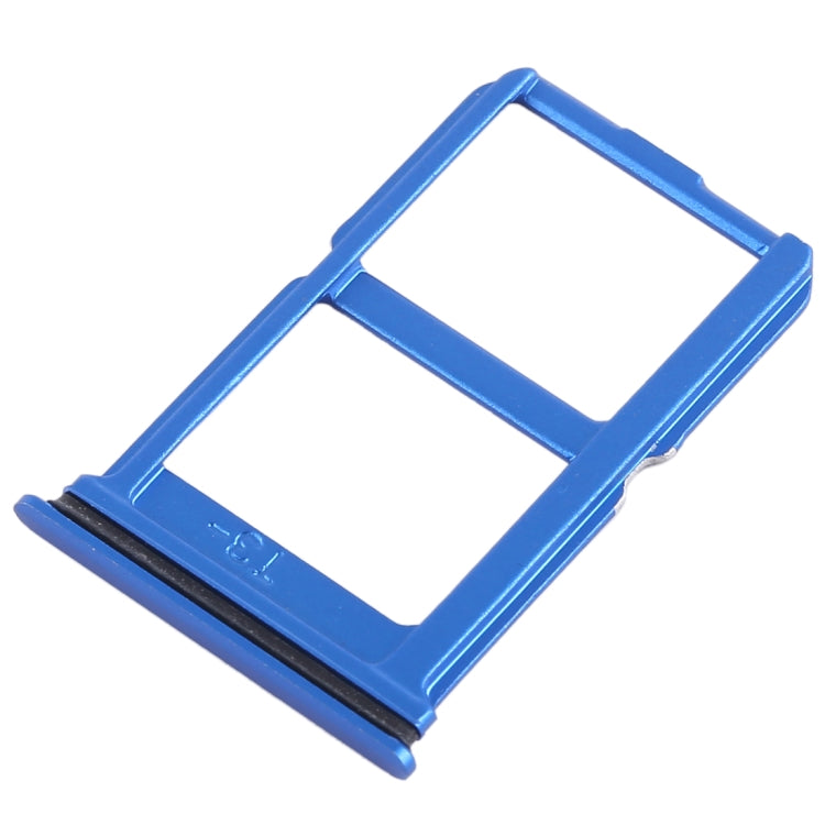 For Vivo X9s 2 x SIM Card Tray (Blue) - Card Socket by PMc TechLife | Online Shopping South Africa | PMc TechLife | Buy Now Pay Later Mobicred