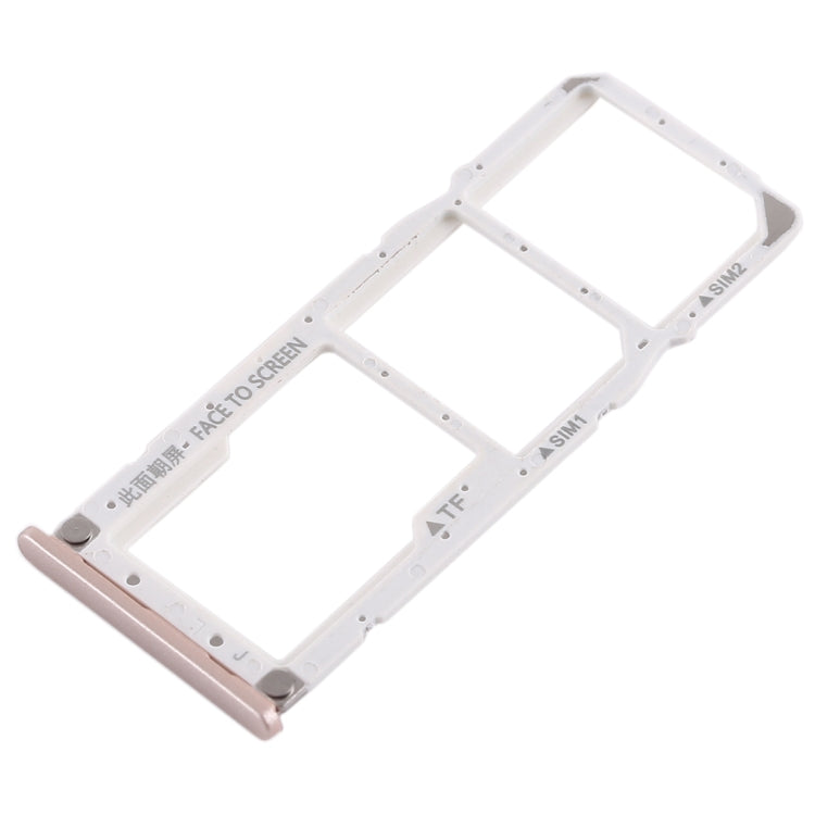 2 x SIM Card Tray + Micro SD Card Tray for Xiaomi Redmi 6 Pro(Gold) - Card Tray by PMc TechLife | Online Shopping South Africa | PMc TechLife | Buy Now Pay Later Mobicred