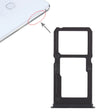 For Vivo X21i SIM Card Tray + SIM Card Tray / Micro SD Card Tray (Black) - Card Socket by PMc TechLife | Online Shopping South Africa | PMc TechLife | Buy Now Pay Later Mobicred