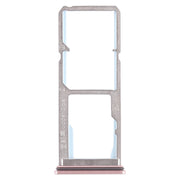 For Vivo Y69 2 x SIM Card Tray + Micro SD Card Tray (Rose Gold)