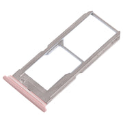 For Vivo Y67 SIM Card Tray + SIM Card Tray / Micro SD Card Tray (Rose Gold)
