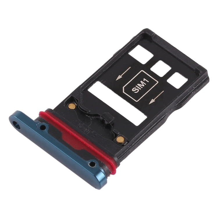2 x SIM Card Tray for Huawei Mate 20 Pro (Green) - Card Socket by PMC TechLife | Online Shopping South Africa | PMC TechLife