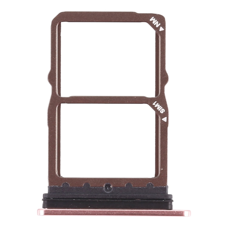 2 x SIM Card Tray for Huawei Mate 20 (Rose Gold) - Card Socket by PMc TechLife | Online Shopping South Africa | PMc TechLife | Buy Now Pay Later Mobicred