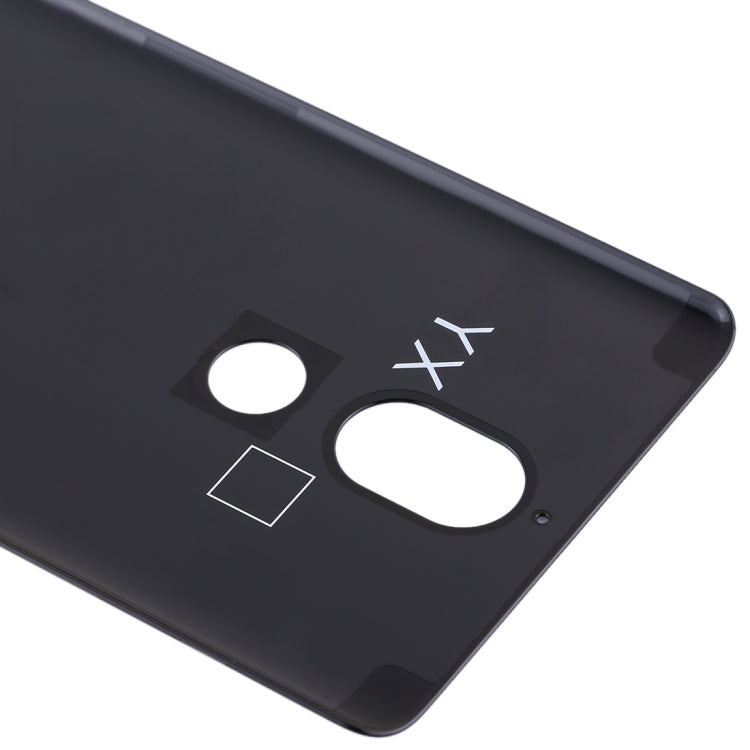 Back Cover for Nokia 7(Black) - Back Cover by PMC TechLife | Online Shopping South Africa | PMC TechLife | Buy Now Pay Later Mobicred