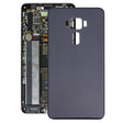 Glass Back Battery Cover for ASUS ZenFone 3 / ZE520KL 5.2 inch(Black) - Back Cover by PMC TechLife | Online Shopping South Africa | PMC TechLife | Buy Now Pay Later Mobicred
