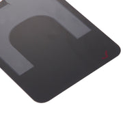Glass Back Battery Cover for ASUS ZenFone 3 / ZE520KL 5.2 inch(Black)