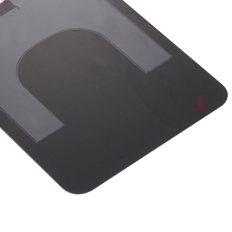 Glass Back Battery Cover for ASUS ZenFone 3 / ZE520KL 5.2 inch(Black)