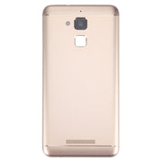 Aluminium Alloy Back Battery Cover for ASUS ZenFone 3 Max / ZC520TL(Gold)