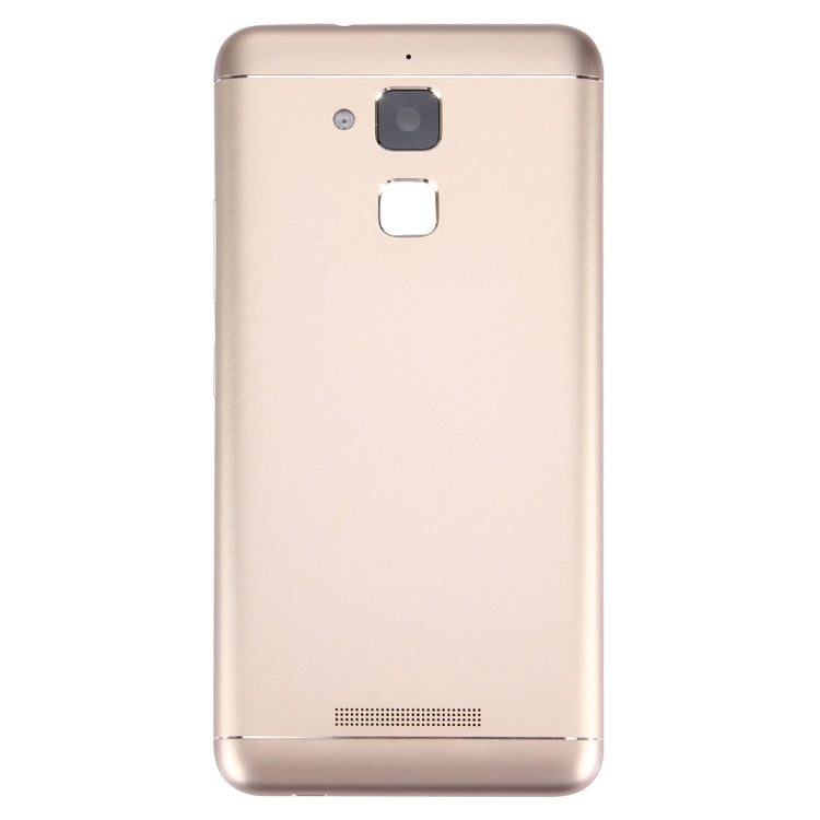Aluminium Alloy Back Battery Cover for ASUS ZenFone 3 Max / ZC520TL(Gold)