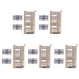 5 PCS Card Reader for Xiaomi Mi Note - Card Tray by PMc TechLife | Online Shopping South Africa | PMc TechLife | Buy Now Pay Later Mobicred