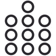 10 PCS Back Camera Lens Cover for Xiaomi Redmi 4A / Redmi 5A / Redmi 3S / Redmi 3 / Redmi 4X - free shipping - PMc TechLife - Order now!
