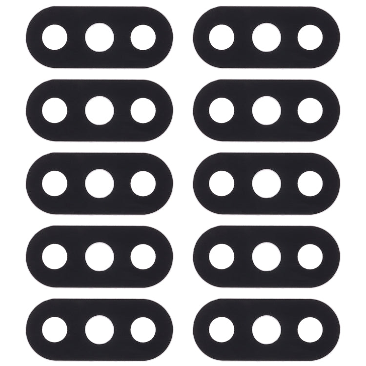10 PCS Back Camera Lens Cover for Xiaomi Redmi 6 Pro / Mi A2 Lite - Camera by PMc TechLife | Online Shopping South Africa | PMc TechLife | Buy Now Pay Later Mobicred
