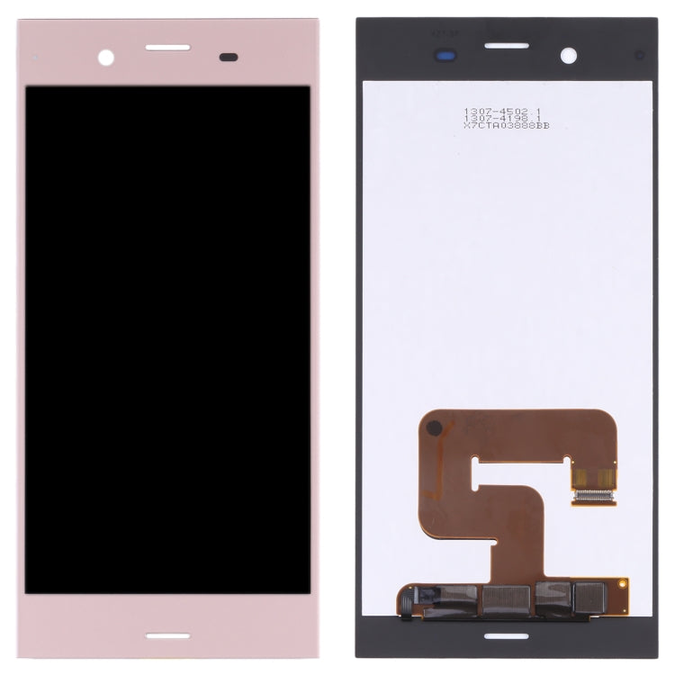 OEM LCD Screen for Sony Xperia XZ1 with Digitizer Full Assembly(Pink) - LCD Screen by PMC TechLife | Online Shopping South Africa | PMC TechLife