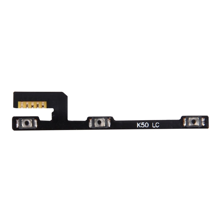 Power Button & Volume Button Flex Cable for Lenovo K3 Note - free shipping - PMc TechLife - Order now!