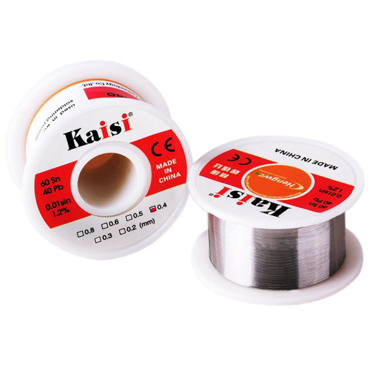 Kaisi 0.4mm Rosin Core Tin Lead Solder Wire for Welding Works, 150g - Welding Wire by Kaisi | Online Shopping South Africa | PMC Jewellery | Buy Now Pay Later Mobicred
