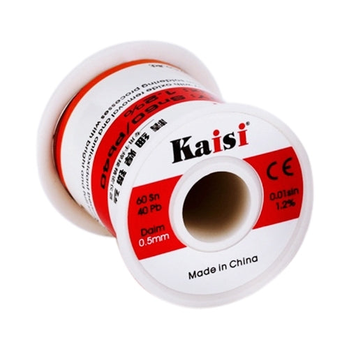 Kaisi 0.5mm Rosin Core Tin Lead Solder Wire for Welding Works, 150g - Welding Wire by Kaisi | Online Shopping South Africa | PMC Jewellery | Buy Now Pay Later Mobicred