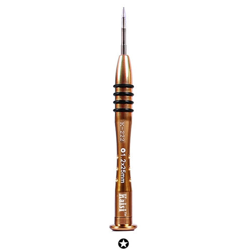 Kaisi K-222 Precision Screwdrivers Professional Repair Opening Tool for Mobile Phone Tablet PC (Five star: 1.2) - free shipping - PMC TechLife - Order now!