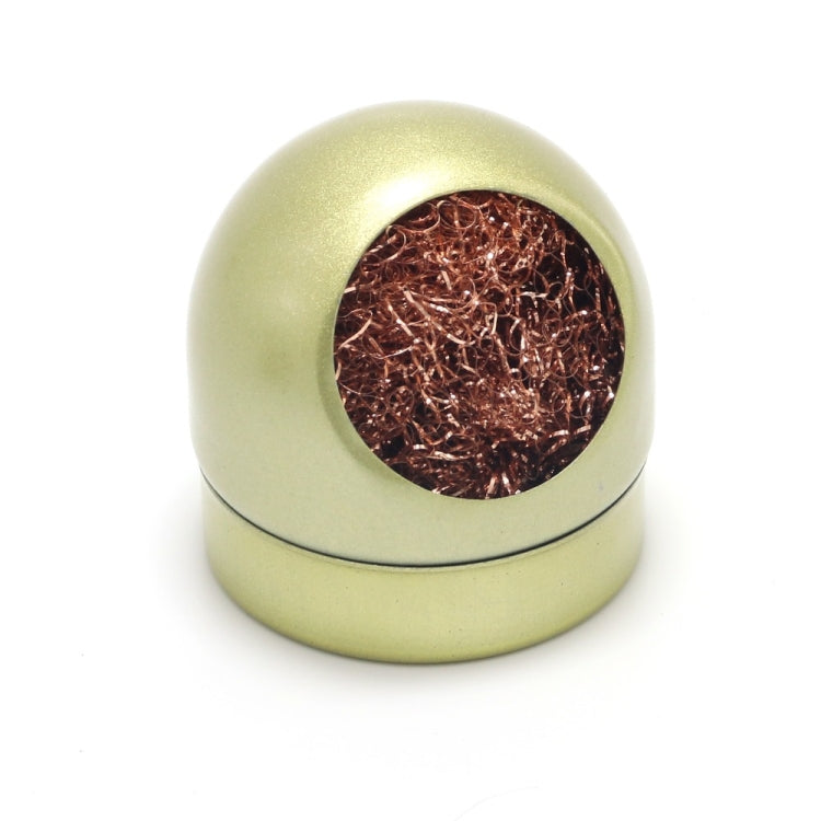 Kaisi Soldering Iron Nozzle Cleaning Ball Pure Copper Removing Tin Ball Seat(Yellow) - Others by Kaisi | Online Shopping South Africa | PMC TechLife | Buy Now Pay Later Mobicred