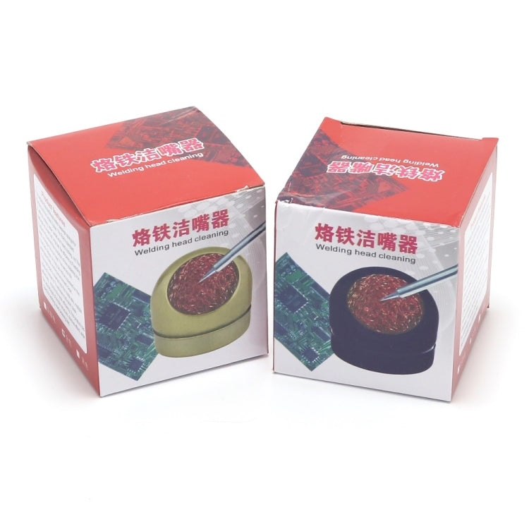 Kaisi Soldering Iron Nozzle Cleaning Ball Pure Copper Removing Tin Ball Seat(Yellow) - Others by Kaisi | Online Shopping South Africa | PMC TechLife | Buy Now Pay Later Mobicred