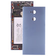 Back Cover for Sony Xperia XA2 Ultra (Blue) - Back Cover by PMC TechLife | Online Shopping South Africa | PMC TechLife | Buy Now Pay Later Mobicred