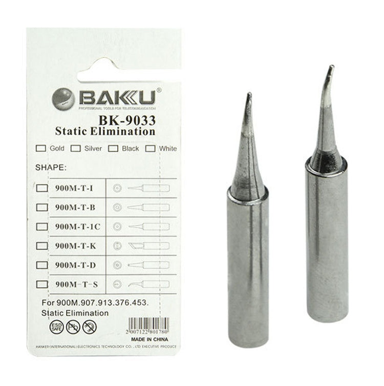 BAKU BK-9033 3 in 1 Lead-free Soldering Iron Tip for Solder Station - Soldering Iron Tip by BAKU | Online Shopping South Africa | PMC TechLife | Buy Now Pay Later Mobicred