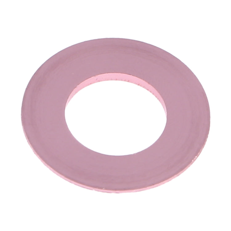 For OPPO A3 / F7 10pcs Camera Lens Cover (Pink) - Camera Series by PMc TechLife | Online Shopping South Africa | PMc TechLife | Buy Now Pay Later Mobicred