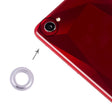 For OPPO A3 / F7 10pcs Camera Lens Cover (Silver) - Camera Series by PMc TechLife | Online Shopping South Africa | PMc TechLife | Buy Now Pay Later Mobicred
