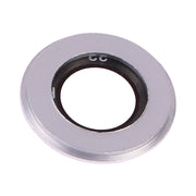 For OPPO A83 / A1 10pcs Camera Lens Cover (Silver)