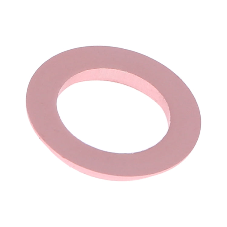 For Vivo Y79 10pcs Camera Lens Cover (Pink) - Camera Parts by PMc TechLife | Online Shopping South Africa | PMc TechLife | Buy Now Pay Later Mobicred
