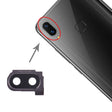 For Vivo X21i Camera Lens Cover (Black) - Camera Parts by PMc TechLife | Online Shopping South Africa | PMc TechLife | Buy Now Pay Later Mobicred