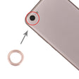 For Vivo X9 Camera Lens Cover (Gold) - Camera Parts by PMc TechLife | Online Shopping South Africa | PMc TechLife | Buy Now Pay Later Mobicred