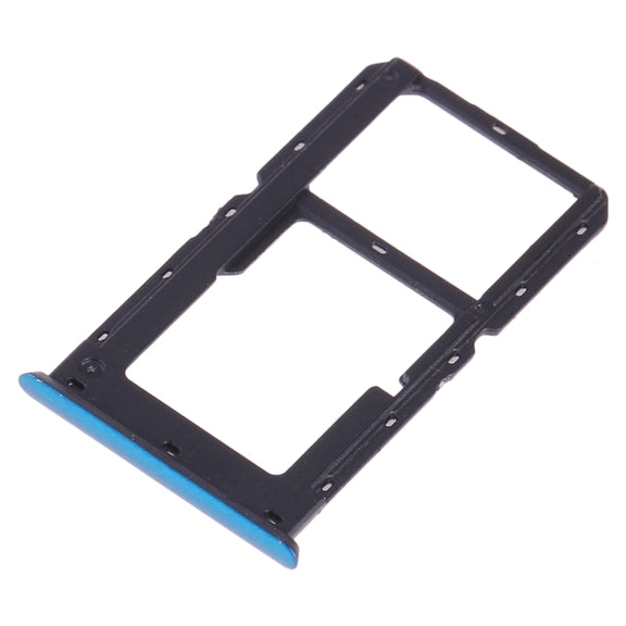 For OPPO A9 SIM Card Tray + SIM Card / Micro SD Card (Green)