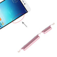 Power Button and Volume Control Button for Xiaomi Mi 5s(Pink) - Home key & Side Key by PMc TechLife | Online Shopping South Africa | PMc TechLife | Buy Now Pay Later Mobicred