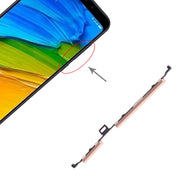 Power Button and Volume Control Button for Xiaomi Redmi 5 Plus(Gold)