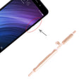 Power Button and Volume Control Button for Xiaomi Redmi 4A(Gold) - Home key & Side Key by PMc TechLife | Online Shopping South Africa | PMc TechLife | Buy Now Pay Later Mobicred