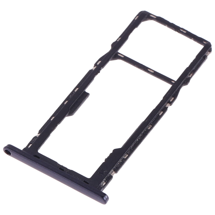 SIM Card Tray + SIM Card Tray + Micro SD Card Tray for Asus ZenFone MAX M1 ZB555KL(Black) - Card Tray by PMC TechLife | Online Shopping South Africa | PMC TechLife | Buy Now Pay Later Mobicred