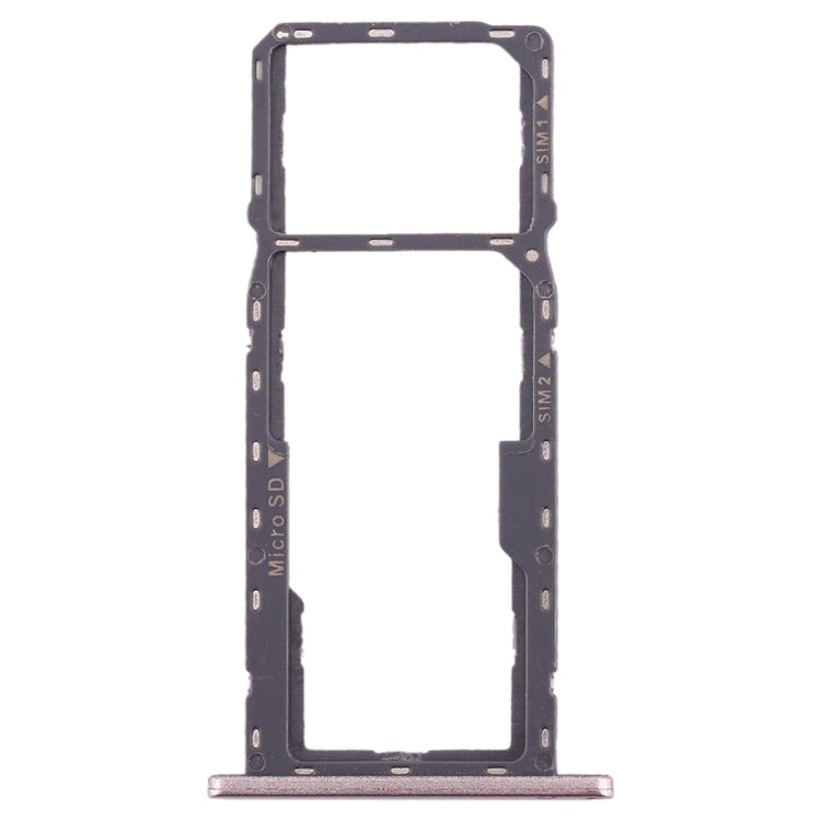 SIM Card Tray + SIM Card Tray + Micro SD Card Tray for Asus ZenFone MAX M1 ZB555KL(Gold) - free shipping - PMC TechLife - Order now!