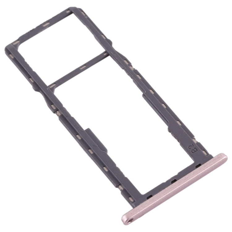 SIM Card Tray + SIM Card Tray + Micro SD Card Tray for Asus ZenFone MAX M1 ZB555KL(Gold) - free shipping - PMC TechLife - Order now!