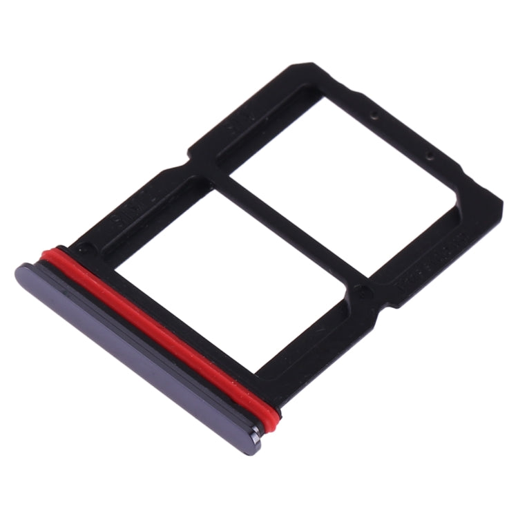 For OnePlus 7 SIM Card Tray + SIM Card Tray (Grey) - Card Tray by PMC TechLife | Online Shopping South Africa | PMC TechLife | Buy Now Pay Later Mobicred