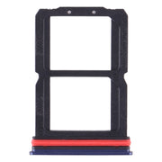 For OnePlus 7 SIM Card Tray + SIM Card Tray (Blue)