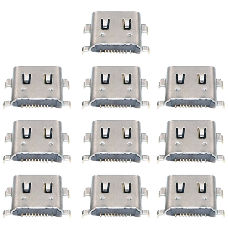 10 PCS Charging Port Connector for Motorola Moto M XT1662 - Others by PMC TechLife | Online Shopping South Africa | PMC TechLife | Buy Now Pay Later Mobicred