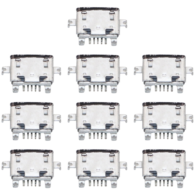 10 PCS Charging Port Connector for Motorola Moto  X Play XT1562 XT1561 XT1563 - Others by PMC TechLife | Online Shopping South Africa | PMC TechLife | Buy Now Pay Later Mobicred
