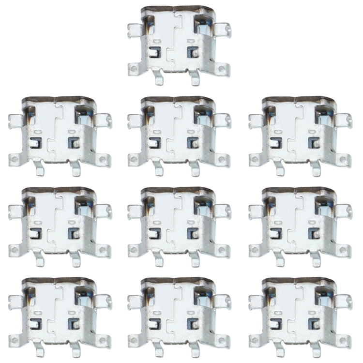 10 PCS Charging Port Connector for Motorola Moto X XT1060 XT1058 XT1056 XT1053 XT1080 - Others by PMC TechLife | Online Shopping South Africa | PMC TechLife | Buy Now Pay Later Mobicred